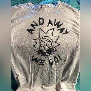 rick and morty tee shirt